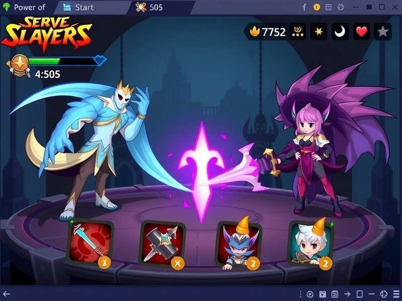 Serve Slayers Legendary Duel community event